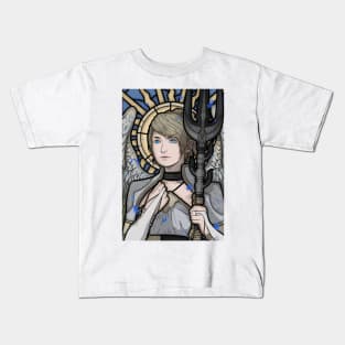 The Oracle - Lunafreya Kids T-Shirt